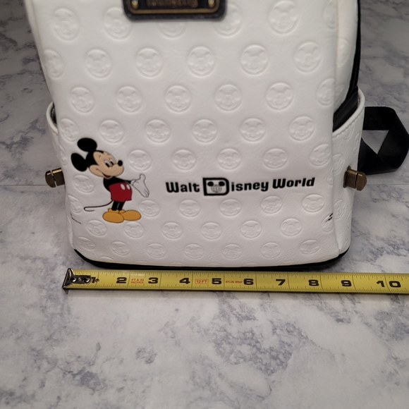 Loungefly Disney World 50th Anniversary Vault Collection Mini Backpack - Picture 14 of 16